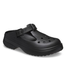 Classic Mary Jane Clog-Black