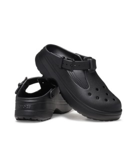 Classic Mary Jane Clog-Black