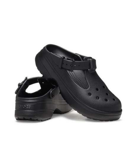 Classic Mary Jane Clog-Black