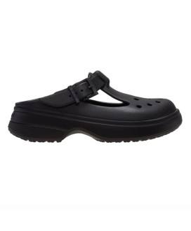 Classic Mary Jane Clog-Black