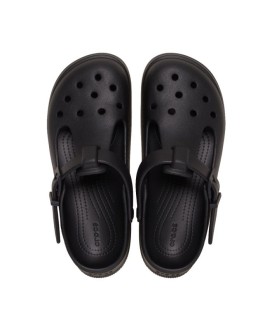 Classic Mary Jane Clog-Black