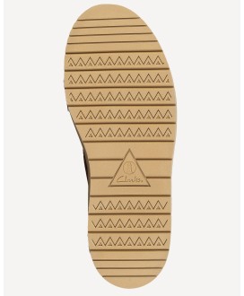 Clarks Polden Moc Cola Suede