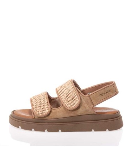 Tan Sandals