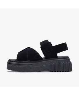 Evamar Wish Black Suede