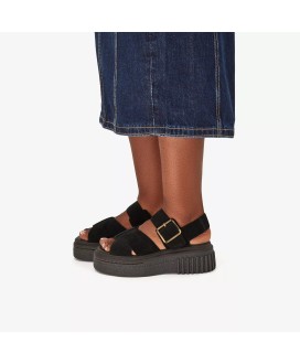 Evamar Wish Black Suede