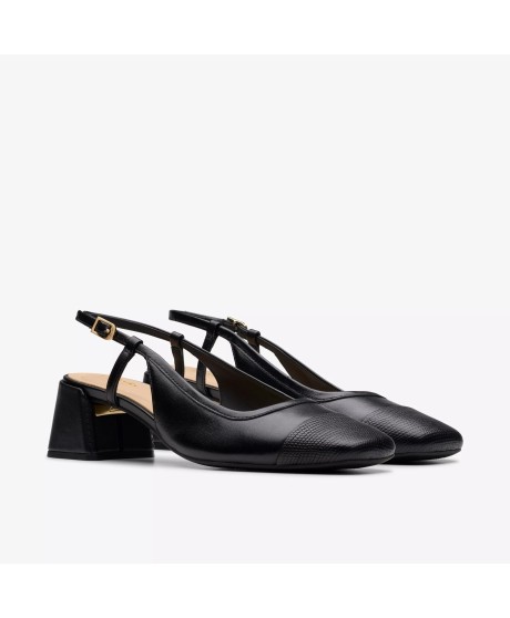 Nyta45 Sling Black Combination Leather