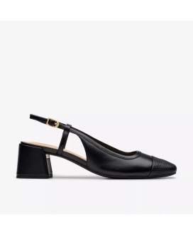 Nyta45 Sling Black Combination Leather