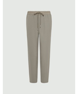 Flowing joggers - GREEN