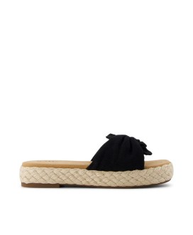 Abby Slide Flatform Espadrille Sandal