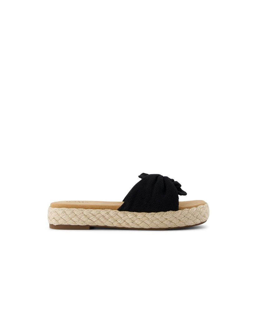 Abby Slide Flatform Espadrille Sandal