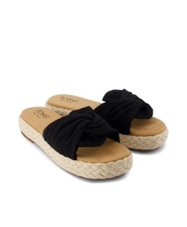 Abby Slide Flatform Espadrille Sandal