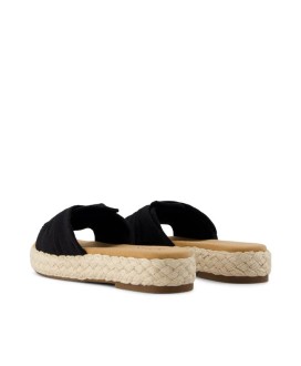 Abby Slide Flatform Espadrille Sandal