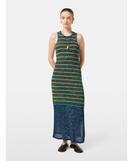 Striped Knitted Dress
