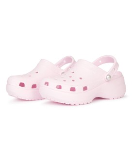 CLASSIC PLATFORM PEARL CLOG
