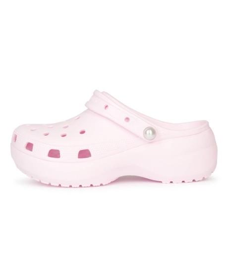 CLASSIC PLATFORM PEARL CLOG
