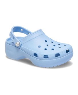 CLASSIC PLATFORM PEARL CLOG