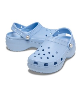 CLASSIC PLATFORM PEARL CLOG