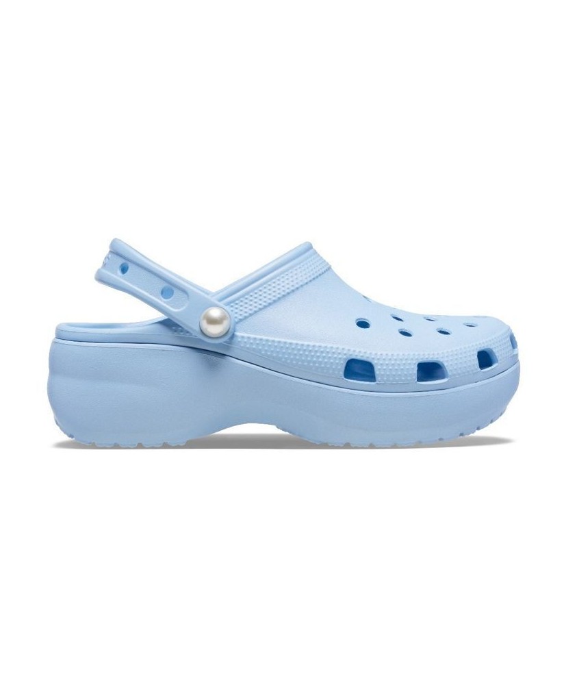CLASSIC PLATFORM PEARL CLOG