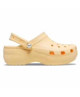 CLASSIC PLATFORM PEARL CLOG