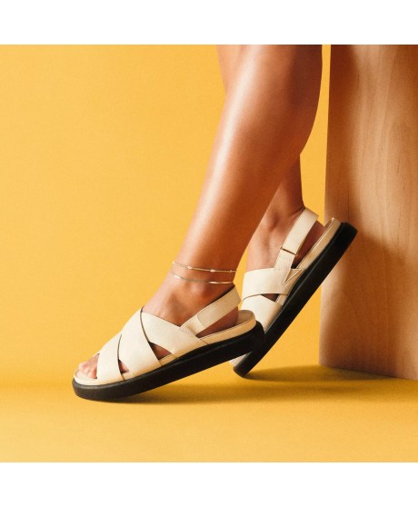 Aristella Sun Cream Leather