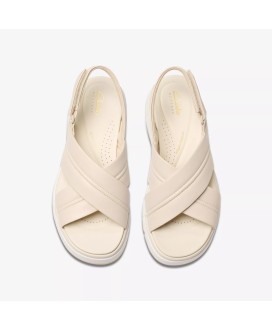 Tuscan Cross Cream Leather