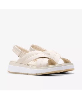 Tuscan Cross Cream Leather