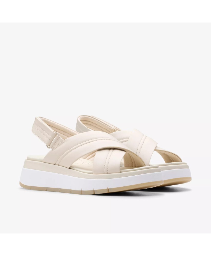 Tuscan Cross Cream Leather