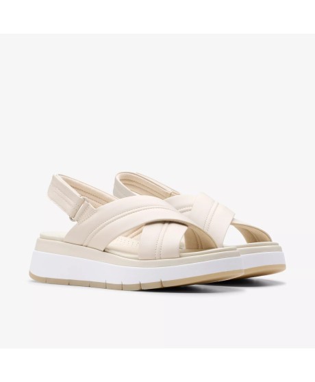 Tuscan Cross Cream Leather