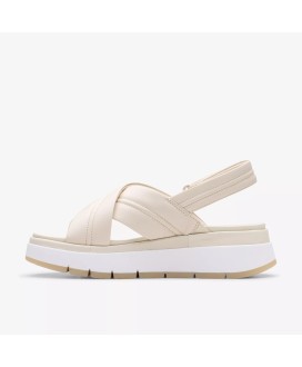 Tuscan Cross Cream Leather