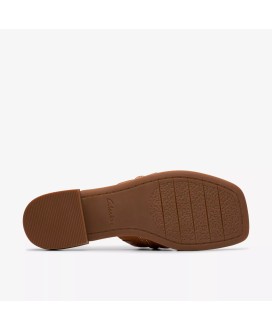 Ariany Mule Tan Leather