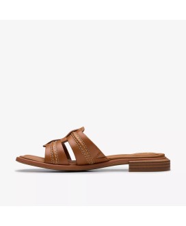 Ariany Mule Tan Leather