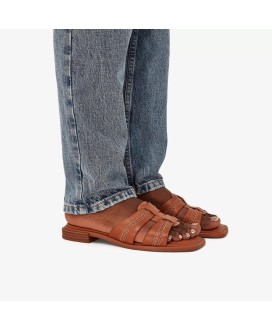 Ariany Mule Tan Leather