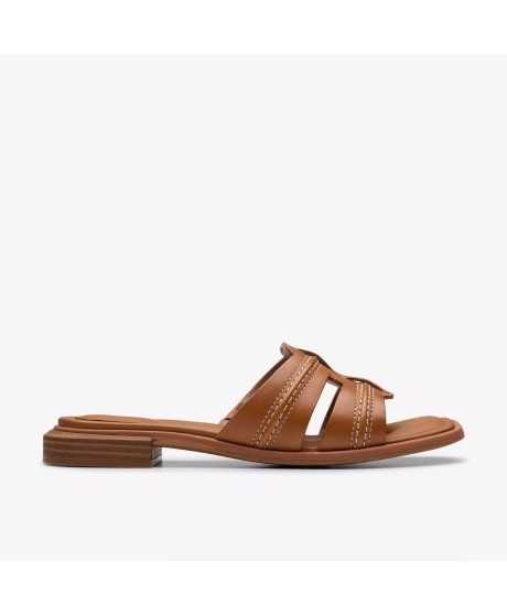 Ariany Mule Tan Leather