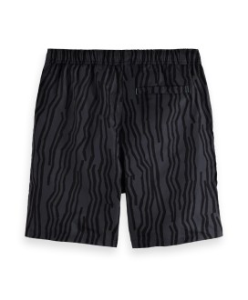 Printed Swim Shorts