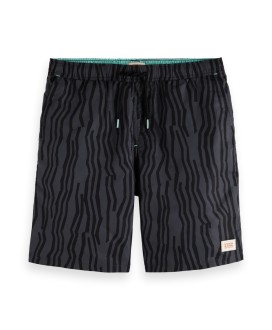 Printed Swim Shorts
