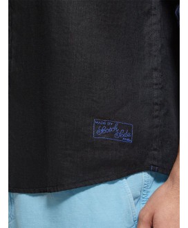 Linen Shirt Roll up Sleeves