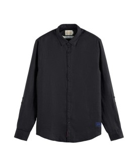 Linen Shirt Roll up Sleeves