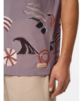Printed Short Sleeve Shirt