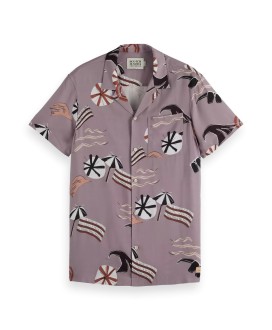 Printed Short Sleeve Shirt