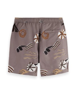 Printed Swim Shorts