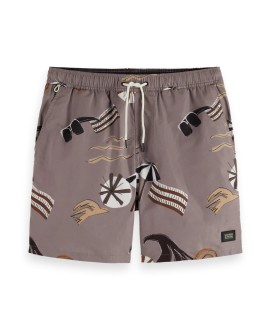 Printed Swim Shorts