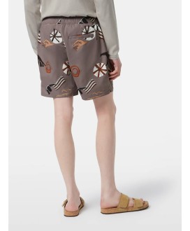 Printed Swim Shorts
