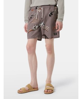 Printed Swim Shorts