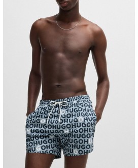 Tortuga print swim shorts
