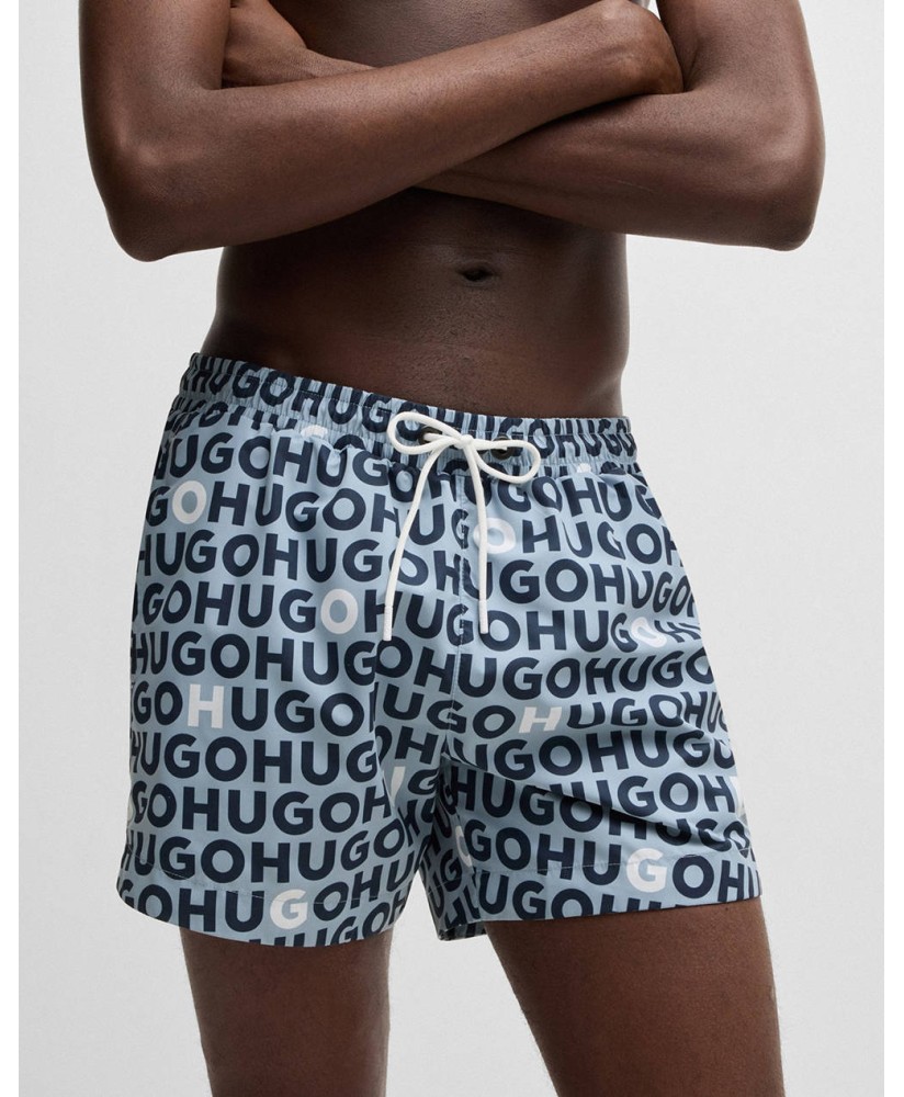 Tortuga print swim shorts