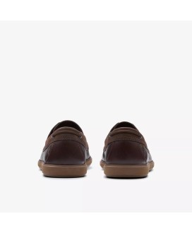 Bratton Boat Dark Brown Leather