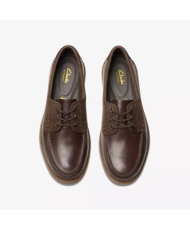 Bratton Boat Dark Brown Leather