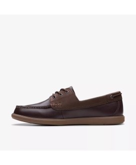 Bratton Boat Dark Brown Leather