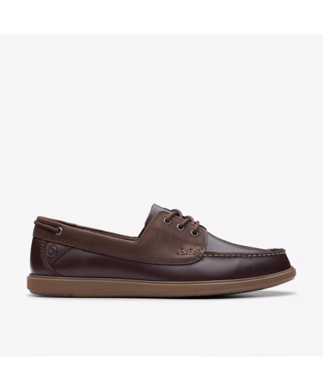 Bratton Boat Dark Brown Leather
