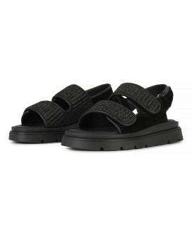 Black Sandals